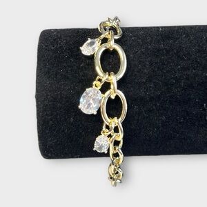 18k Yellow Gold Plated Bracelet